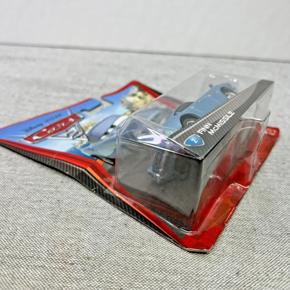 Disney Pixar Cars Finn McMissile Diecast 2010 Mattel